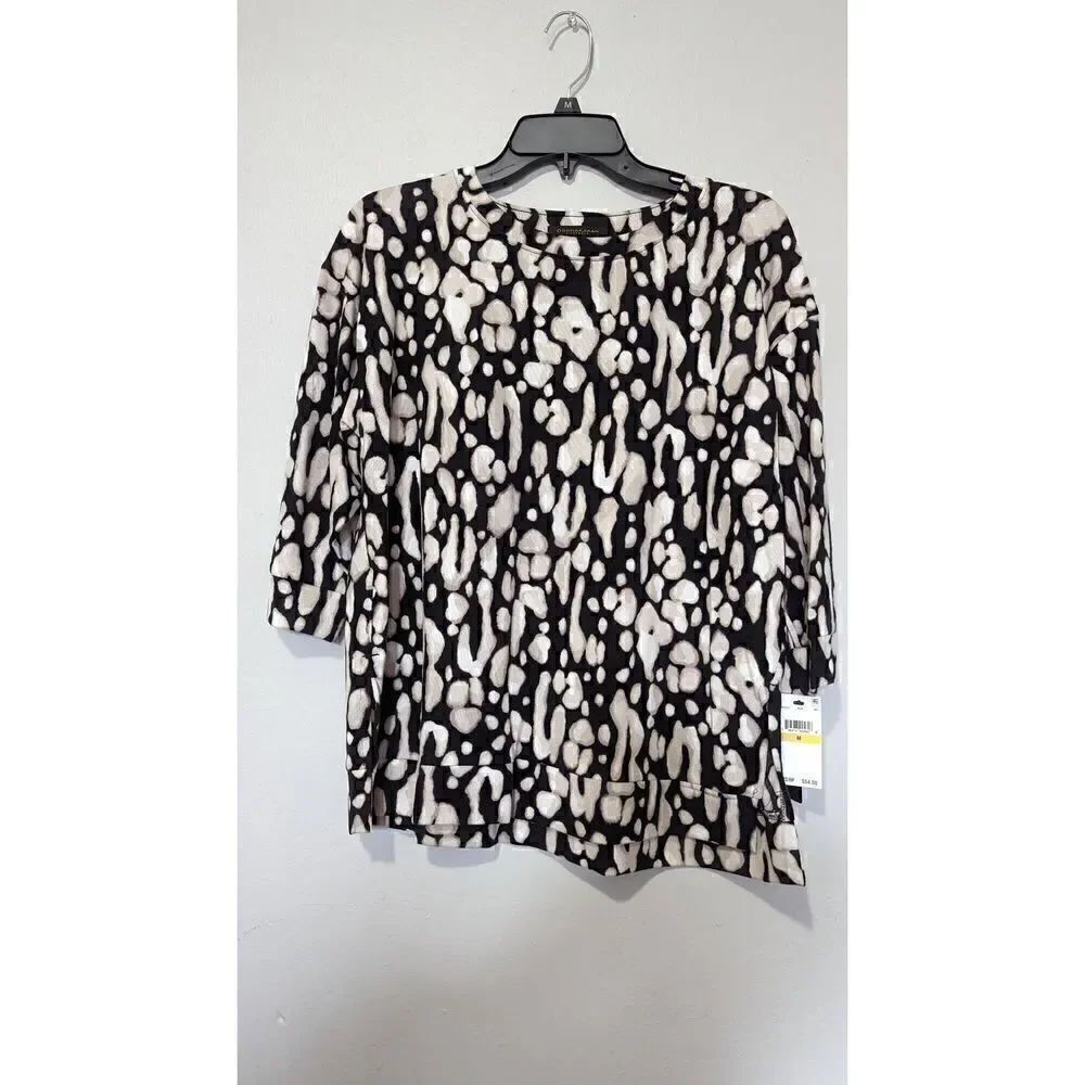 Donna Karan Pullover sleep top size Medium New